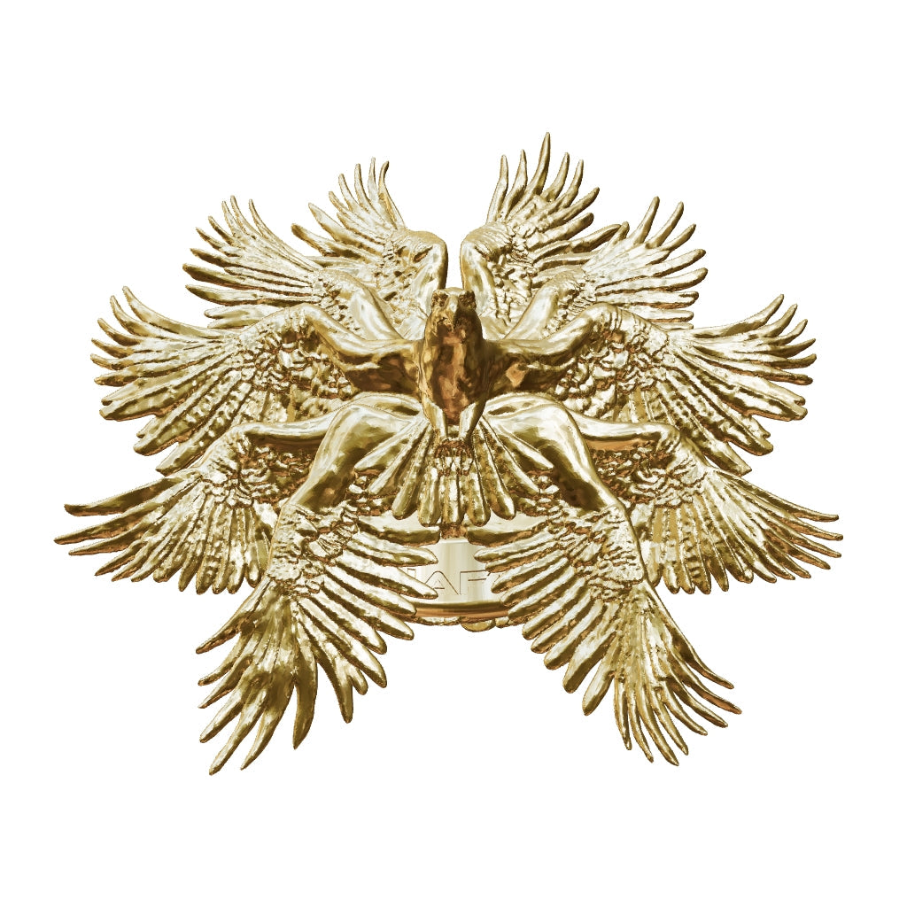 Bird of Pray Ring in 18k Gold